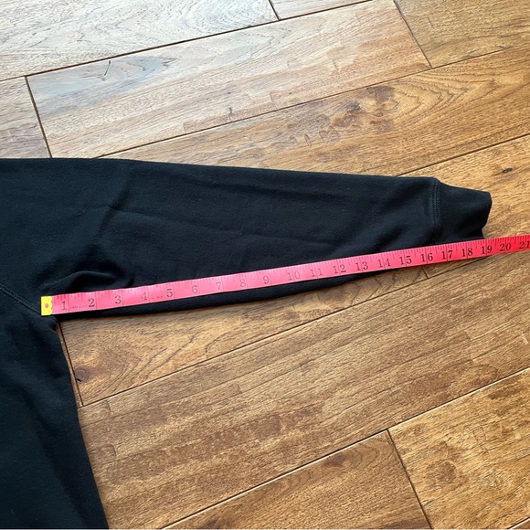 Brunette the Label Fries Before Guys Black Sweatshirt, XS/S - Picture 14 of 15